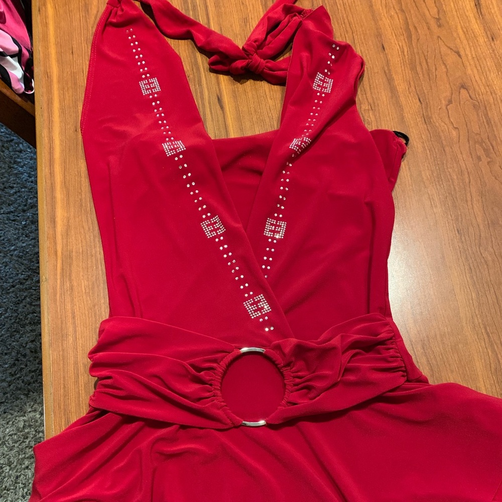 Red women’s top